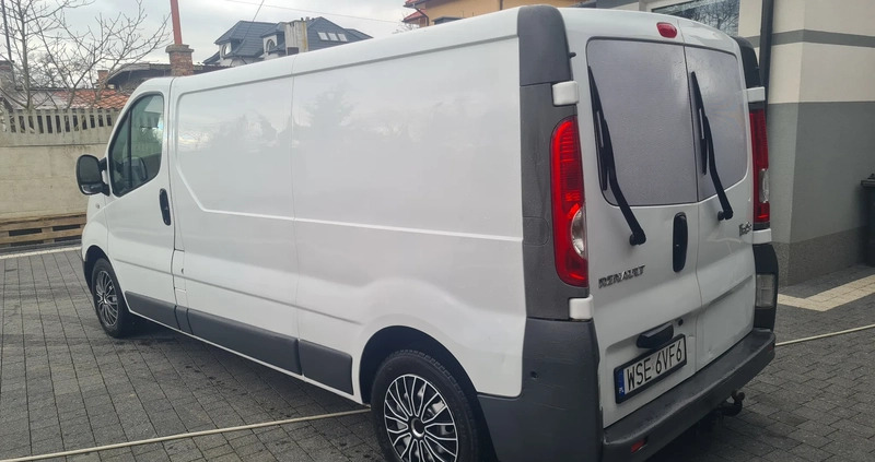 Renault Trafic cena 17900 przebieg: 335000, rok produkcji 2008 z Sierpc małe 46